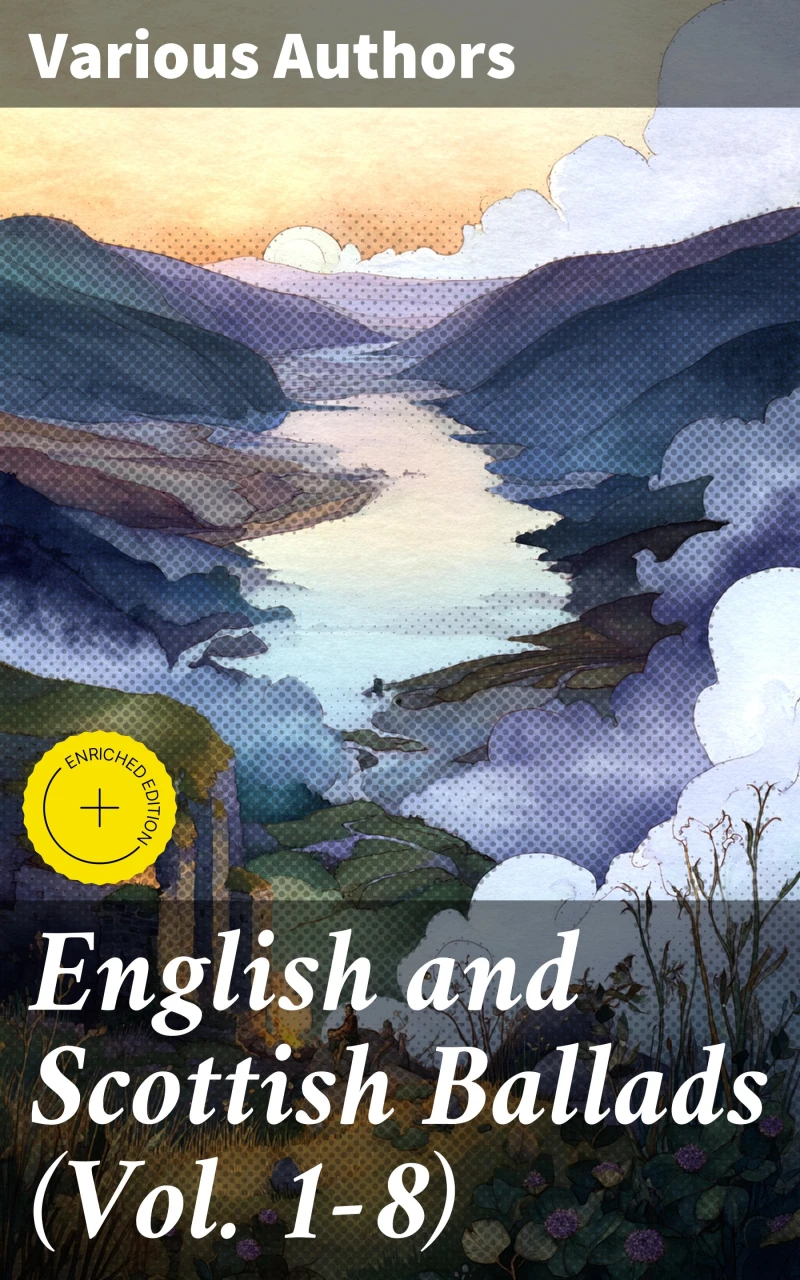 Portada: English and Scottish Ballads (Vol. 1-8)