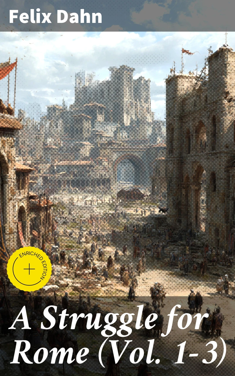 Portada: A Struggle for Rome (Vol. 1-3)