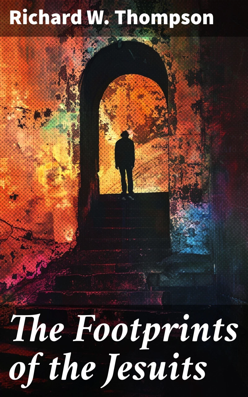 Portada: The Footprints of the Jesuits