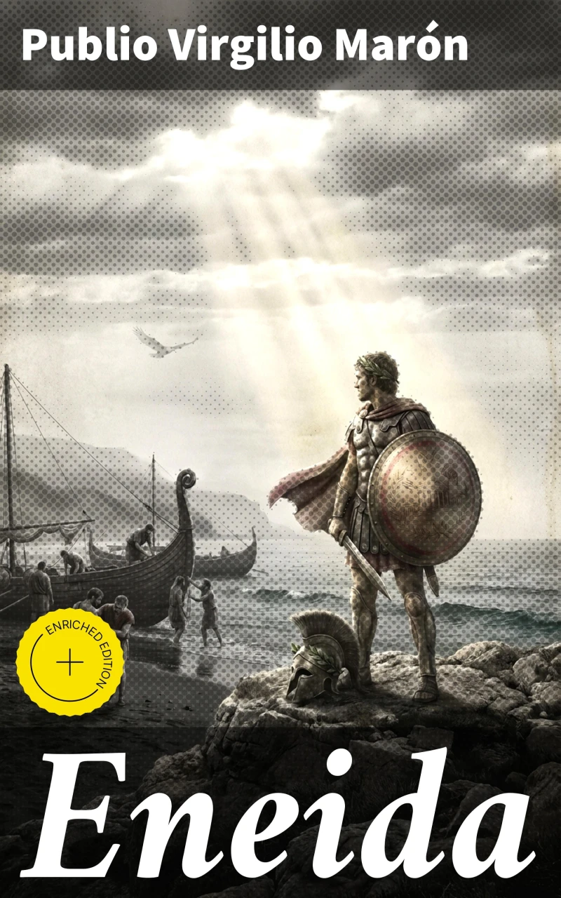 Portada: Eneida