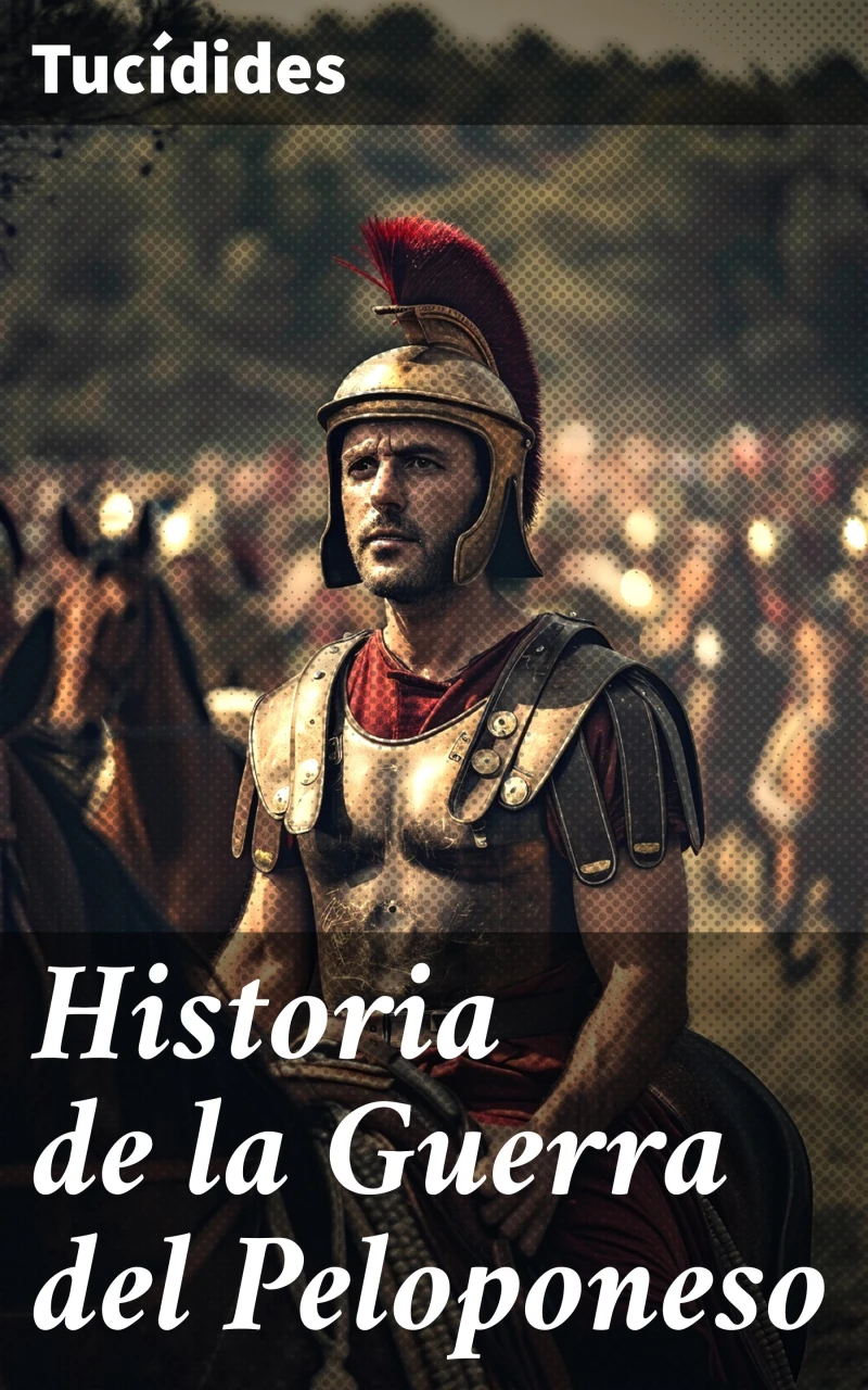 Portada: Historia de la Guerra del Peloponeso