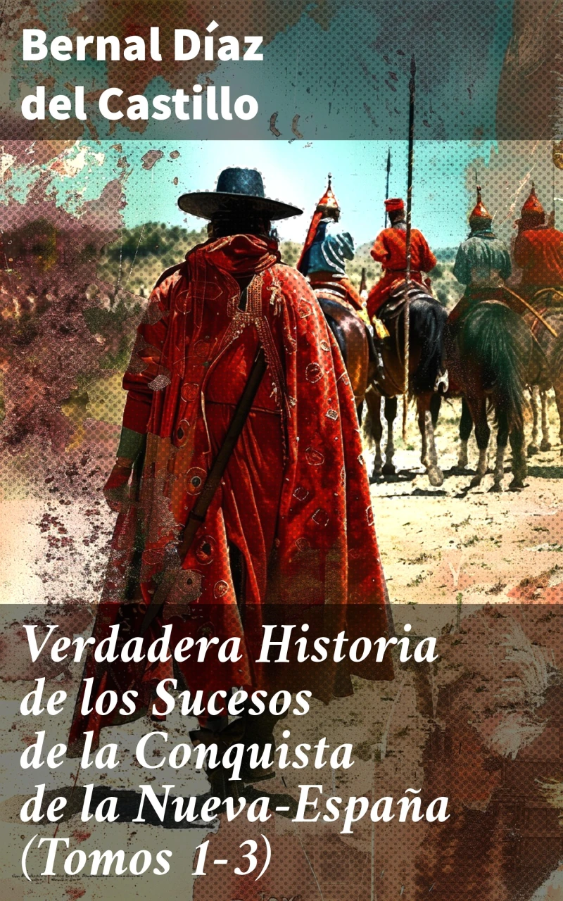 Portada: Verdadera Historia de los Sucesos de la Conquista de la Nueva-España (Tomos 1-3)