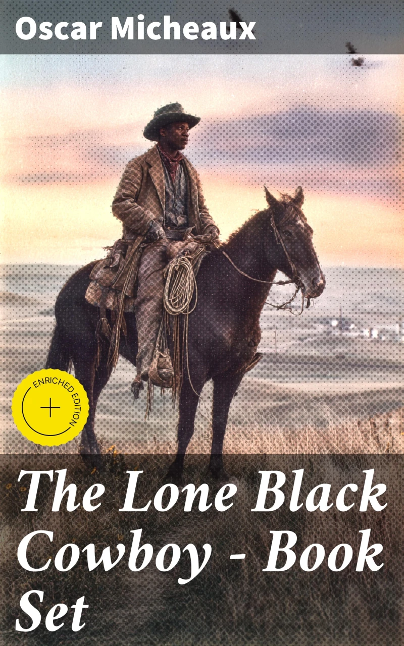 Portada: The Lone Black Cowboy - Book Set