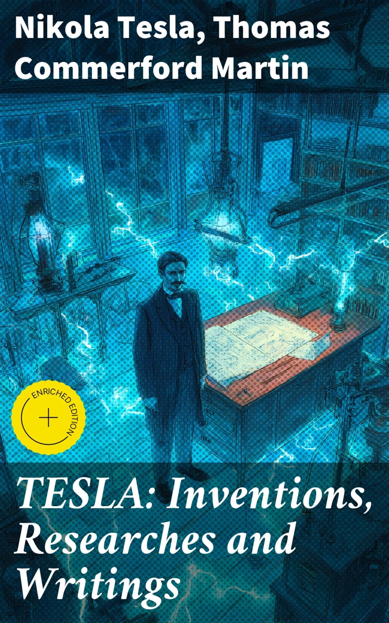 Portada: TESLA: Inventions, Researches and Writings