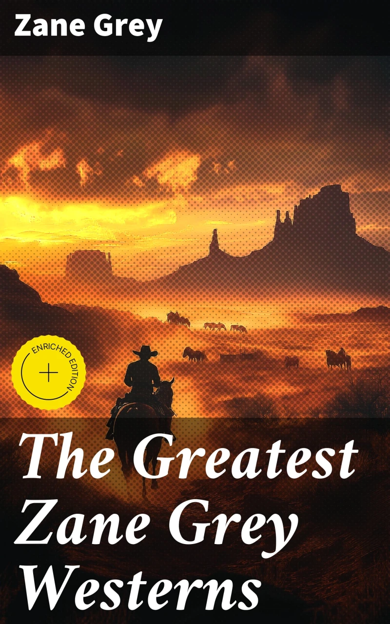Portada: The Greatest Zane Grey Westerns