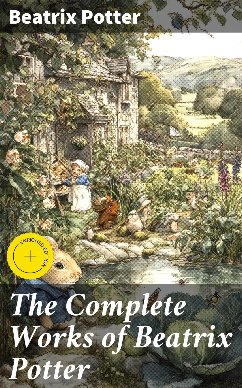 Portada: The Complete Works of Beatrix Potter