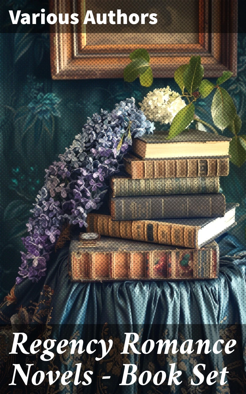 Portada: Regency Romance Novels - Book Set