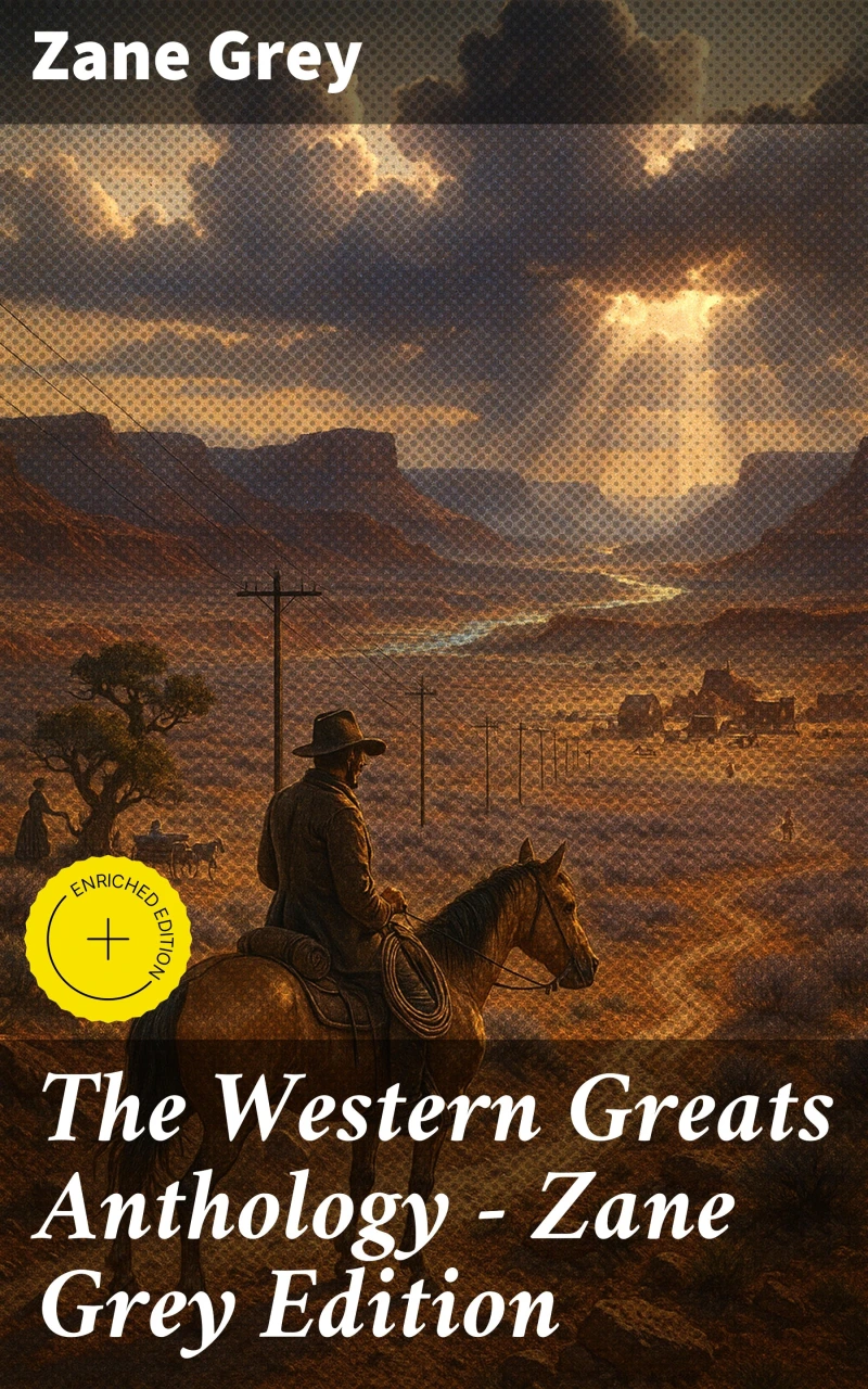 Portada: The Western Greats Anthology - Zane Grey Edition