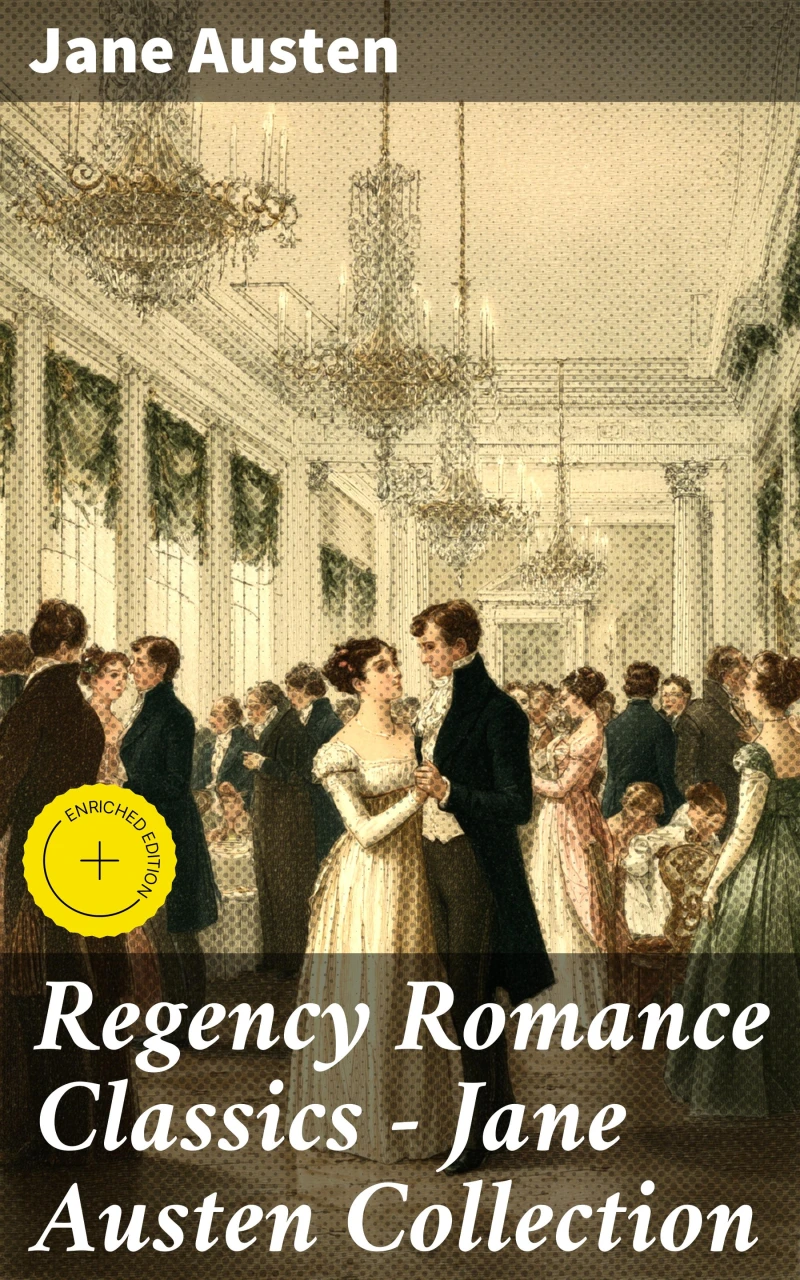Portada: Regency Romance Classics – Jane Austen Collection