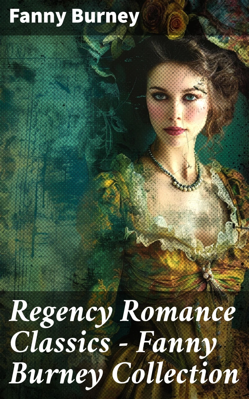 Portada: Regency Romance Classics – Fanny Burney Collection