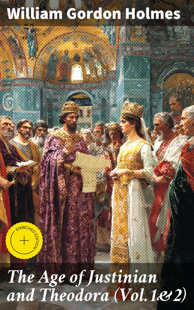 Portada: The Age of Justinian and Theodora (Vol.1&2)