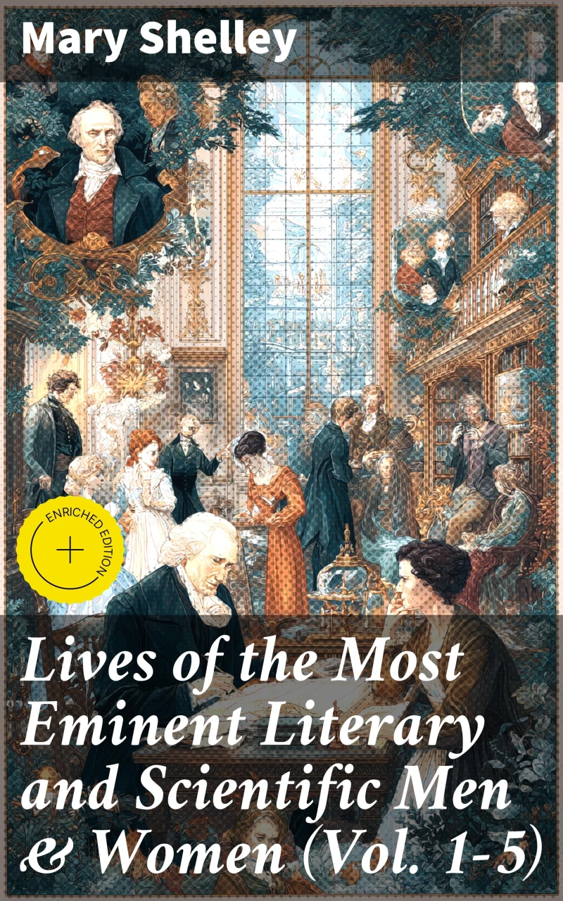 Portada: Lives of the Most Eminent Literary and Scientific Men & Women (Vol. 1-5)