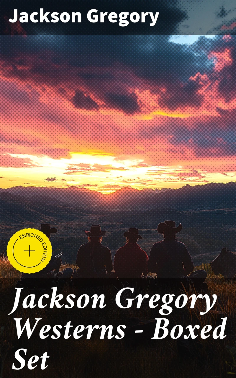 Portada: Jackson Gregory Westerns - Boxed Set