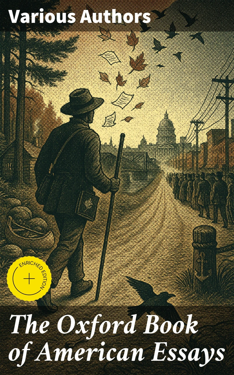 Portada: The Oxford Book of American Essays