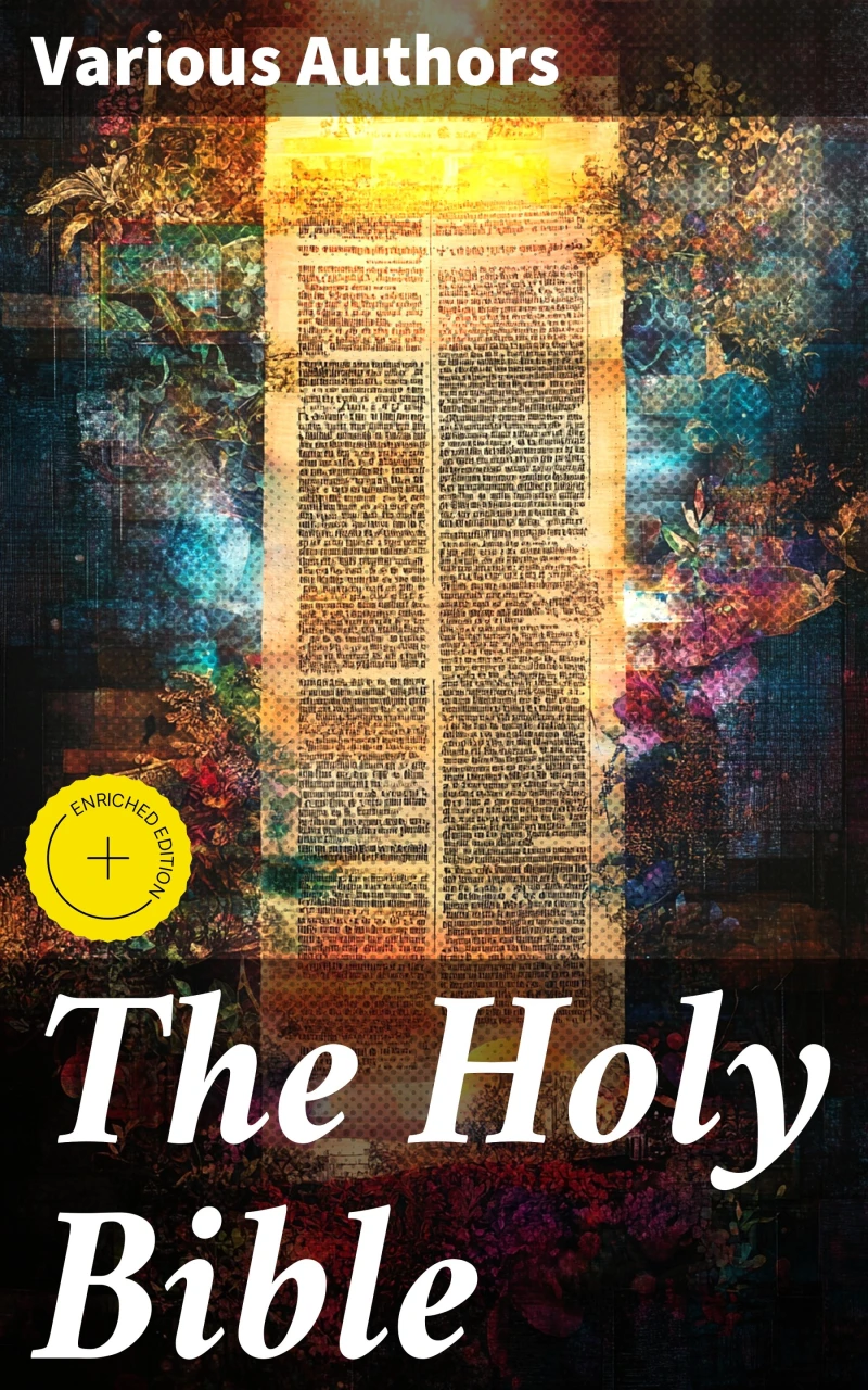 Portada: The Holy Bible