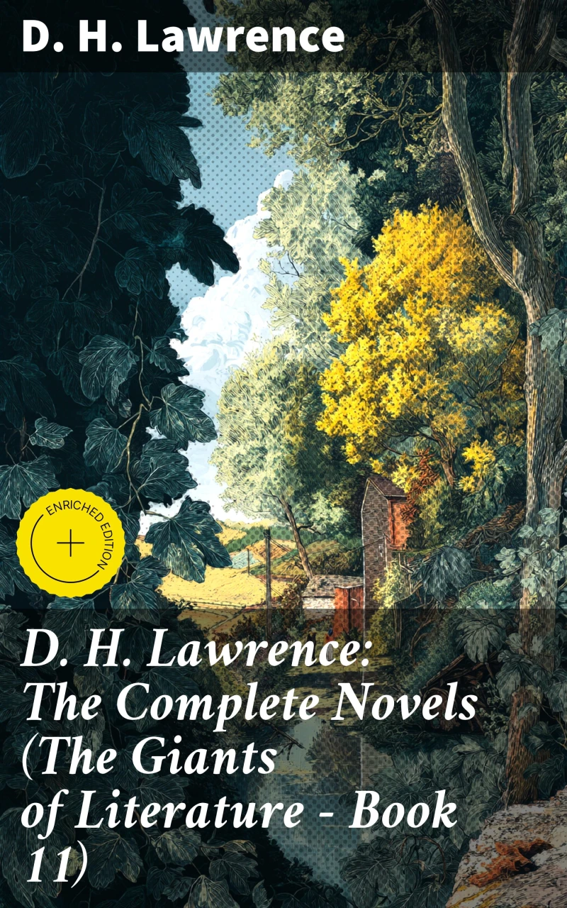 Portada: D. H. Lawrence: The Complete Novels (The Giants of Literature - Book 11)