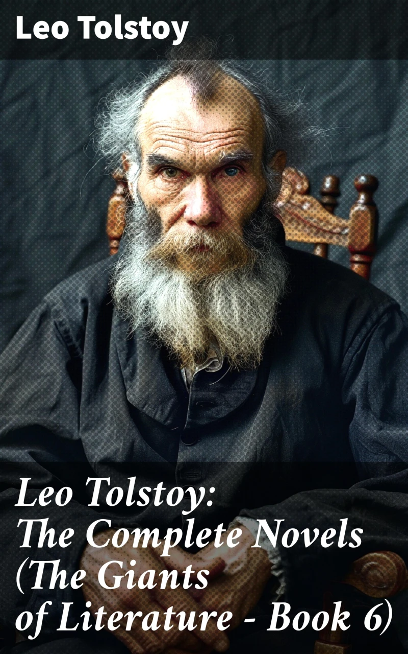 Portada: Leo Tolstoy: The Complete Novels (The Giants of Literature - Book 6)