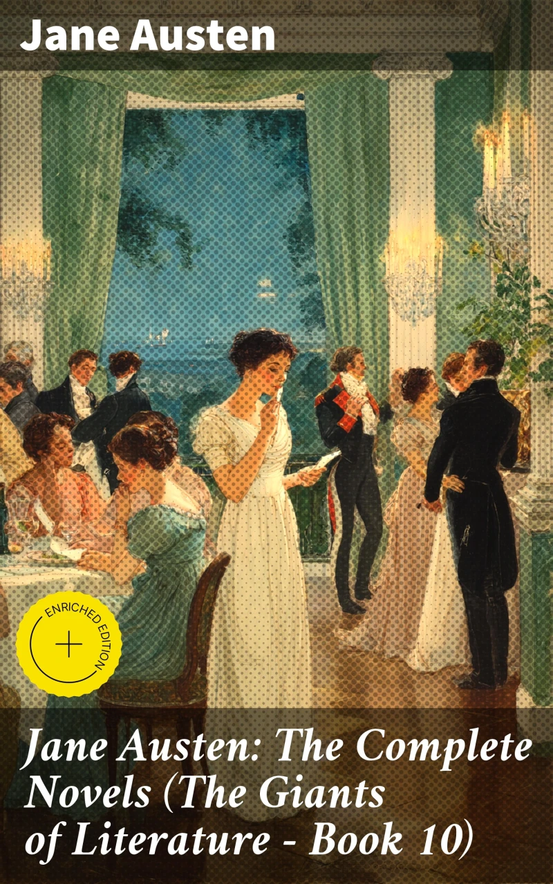 Portada: Jane Austen: The Complete Novels (The Giants of Literature - Book 10)