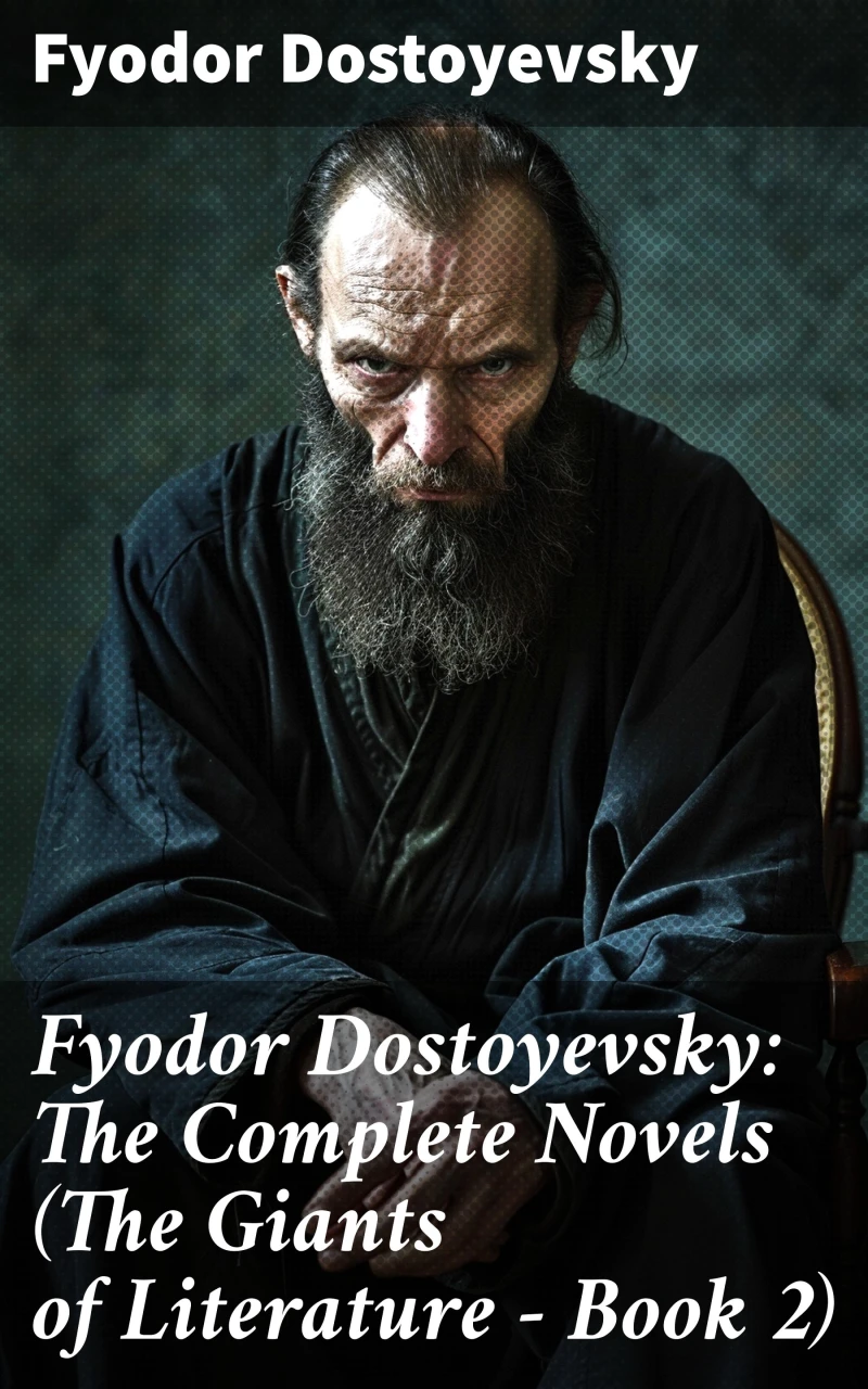 Portada: Fyodor Dostoyevsky: The Complete Novels (The Giants of Literature - Book 2)
