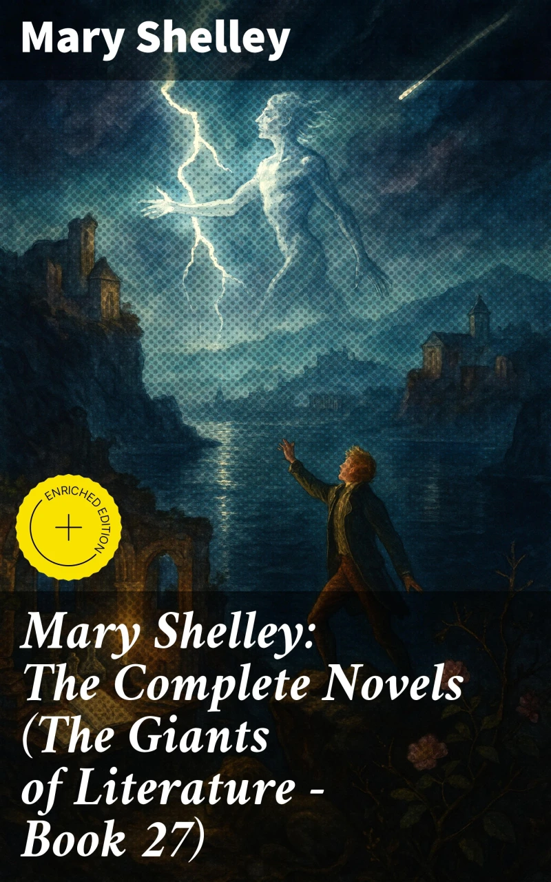 Portada: Mary Shelley: The Complete Novels (The Giants of Literature - Book 27)