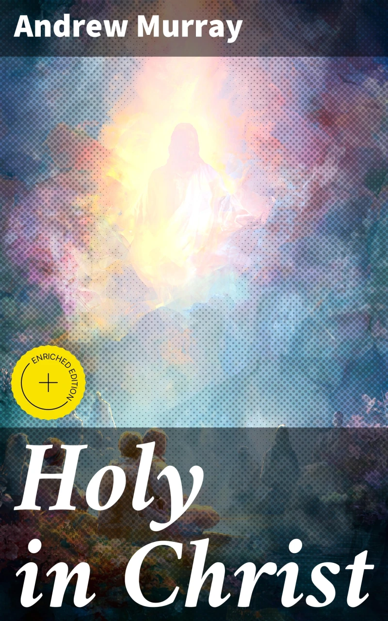 Portada: Holy in Christ