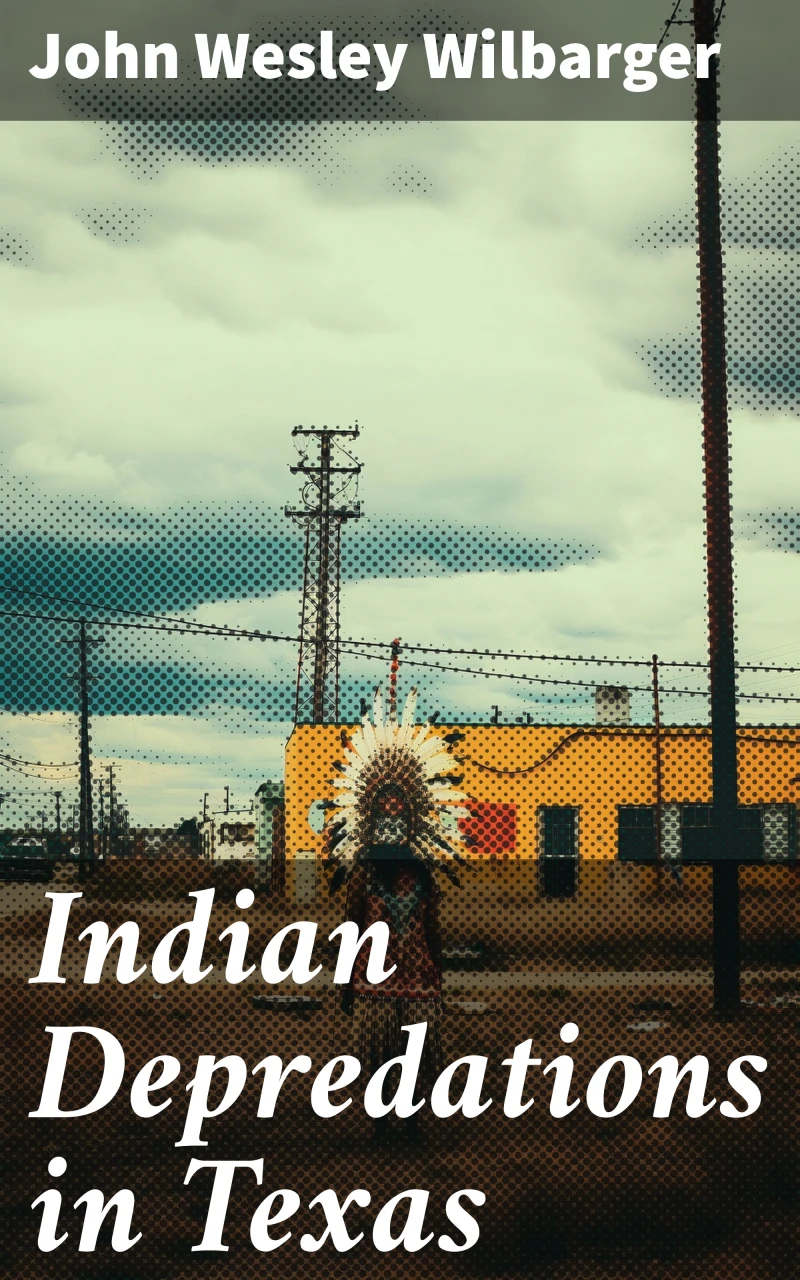 Portada: Indian Depredations in Texas