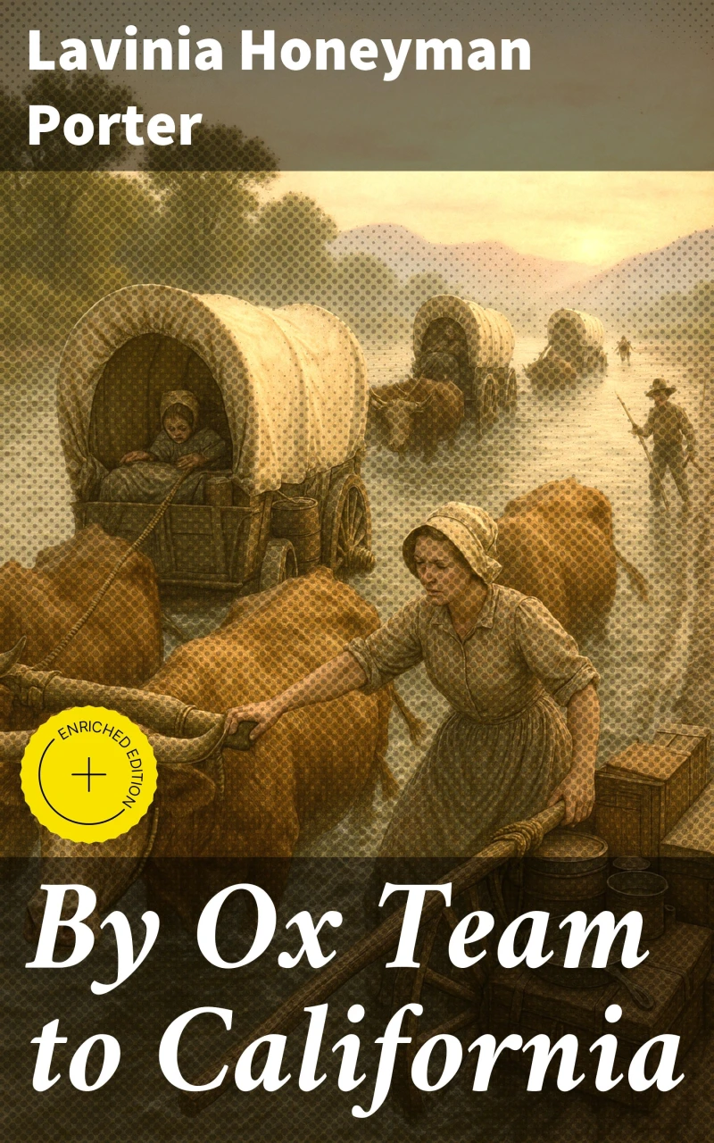 Portada: By Ox Team to California