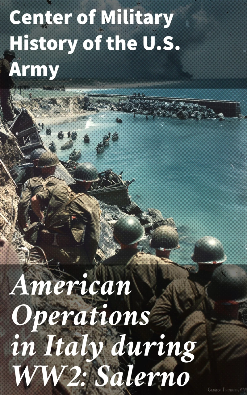 Portada: American Operations in Italy during WW2: Salerno