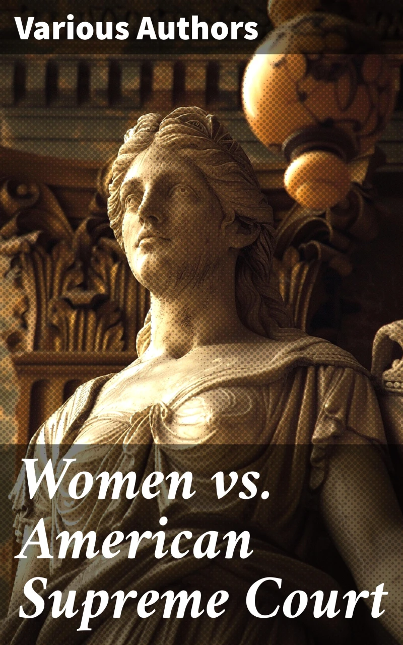 Portada: Women vs. American Supreme Court