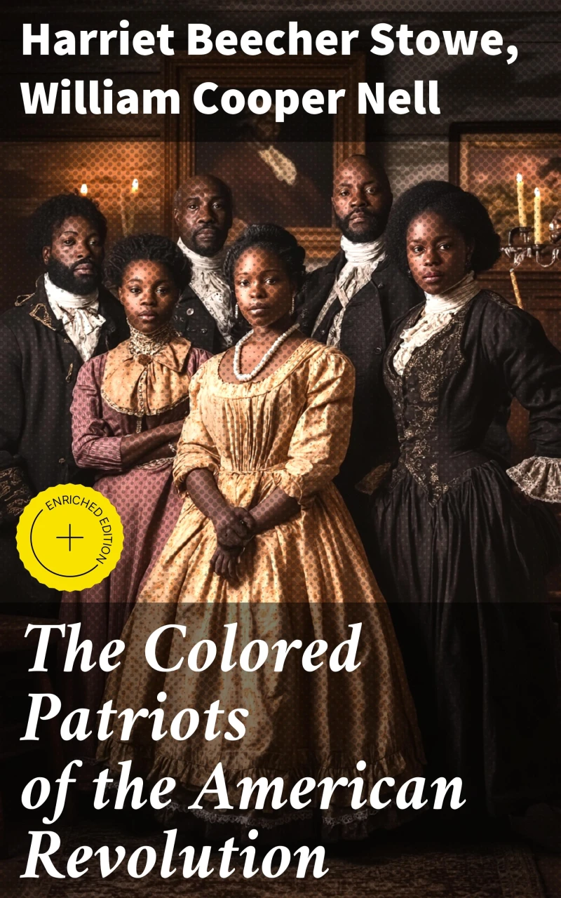 Portada: The Colored Patriots of the American Revolution