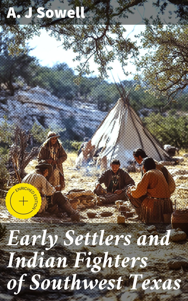 Portada: Early Settlers and Indian Fighters of Southwest Texas