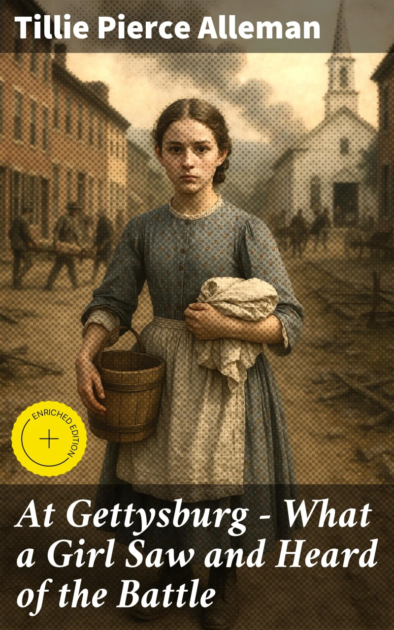Portada: At Gettysburg - What a Girl Saw and Heard of the Battle