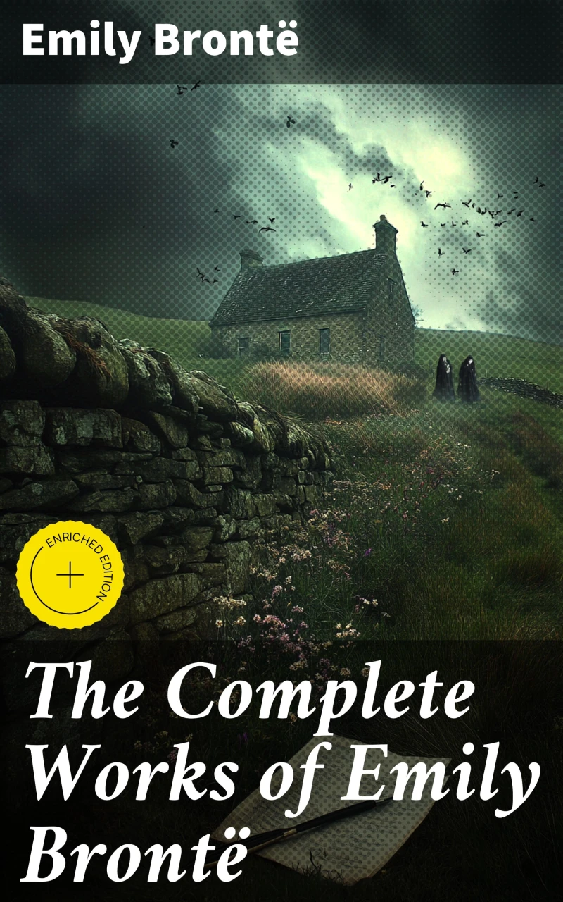 Portada: The Complete Works of Emily Brontë