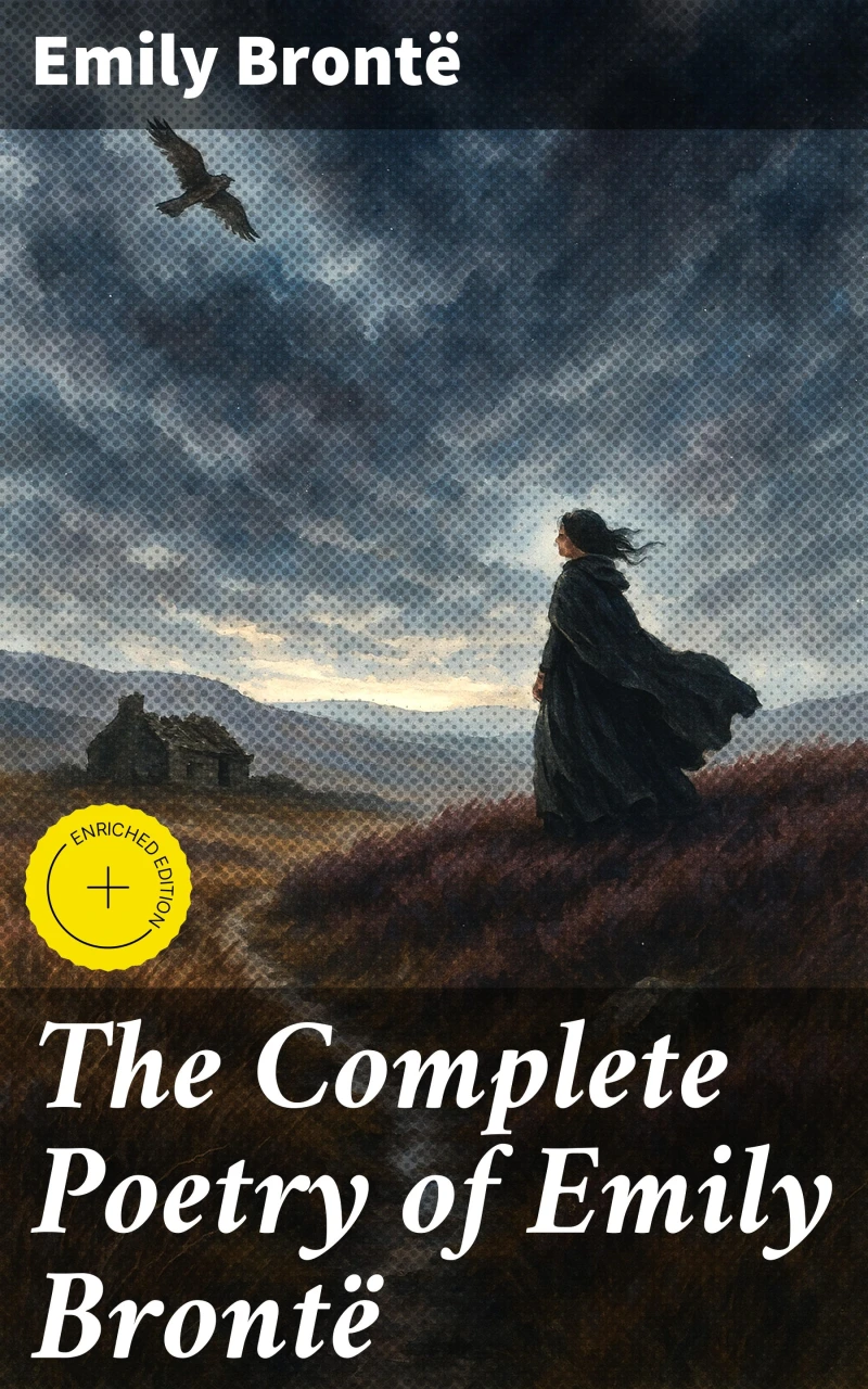 Portada: The Complete Poetry of Emily Brontë