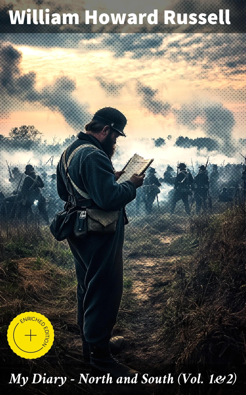 Portada: My Diary – North and South (Vol. 1&2)