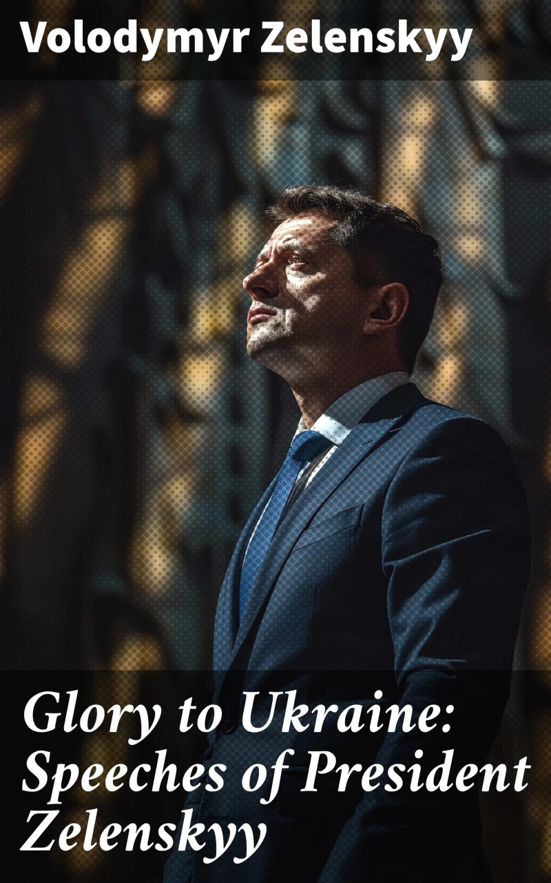 Portada: Glory to Ukraine: Speeches of President Zelenskyy