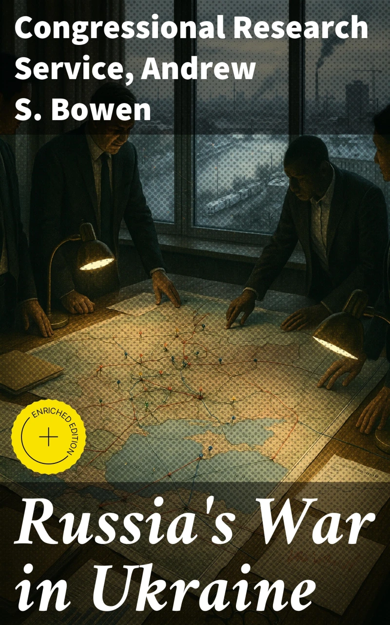 Portada: Russia's War in Ukraine