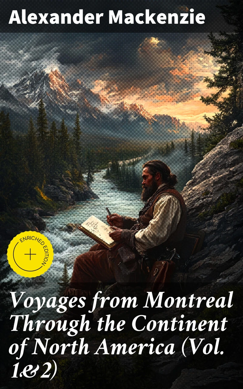 Portada: Voyages from Montreal Through the Continent of North America (Vol. 1&2)