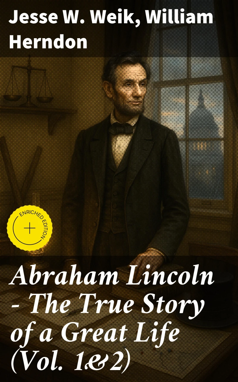 Portada: Abraham Lincoln – The True Story of a Great Life (Vol. 1&2)