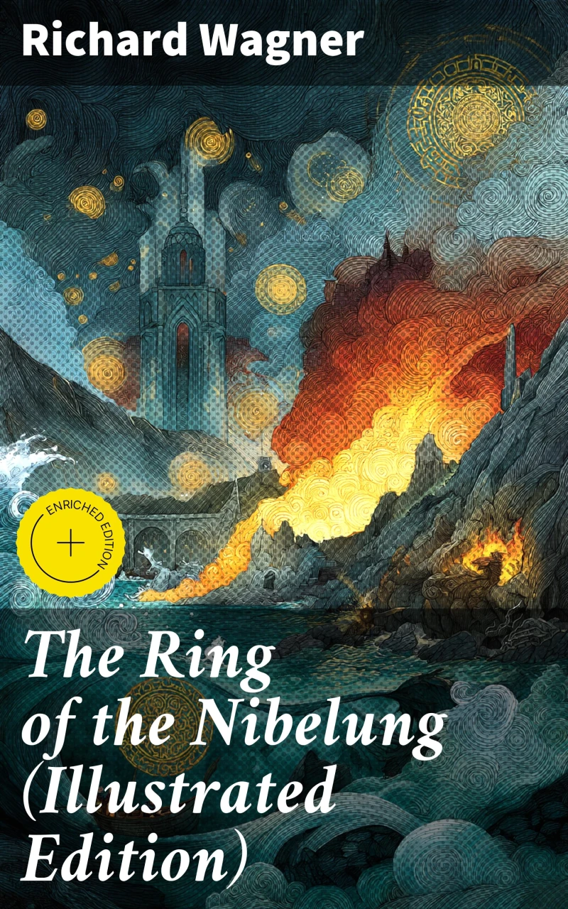 Portada: The Ring of the Nibelung (Illustrated Edition)
