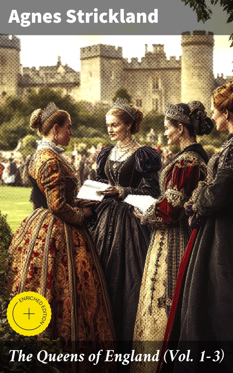 Portada: The Queens of England (Vol. 1-3)