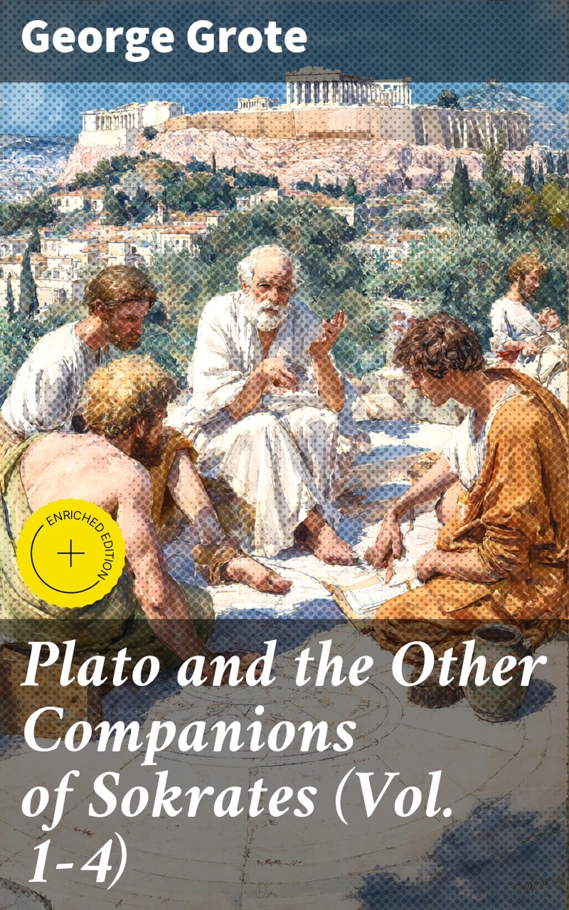 Portada: Plato and the Other Companions of Sokrates (Vol. 1-4)