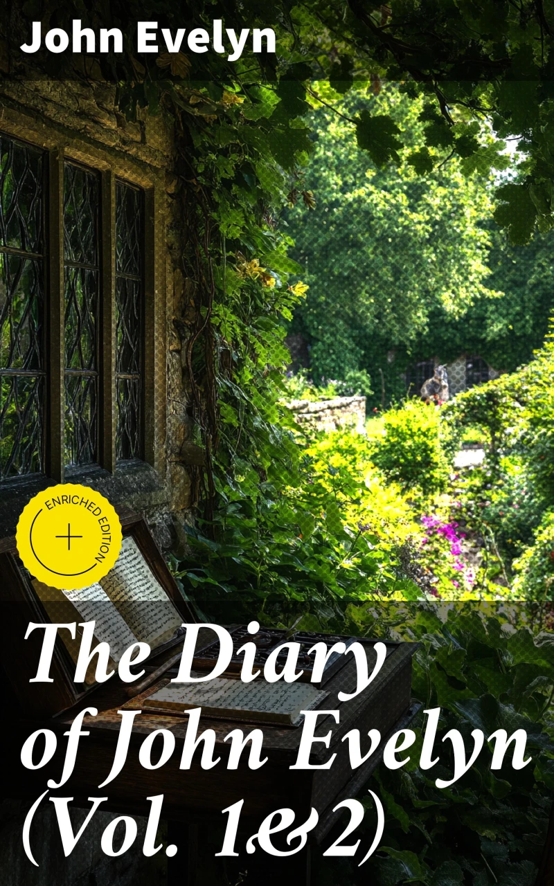 Portada: The Diary of John Evelyn (Vol. 1&2)