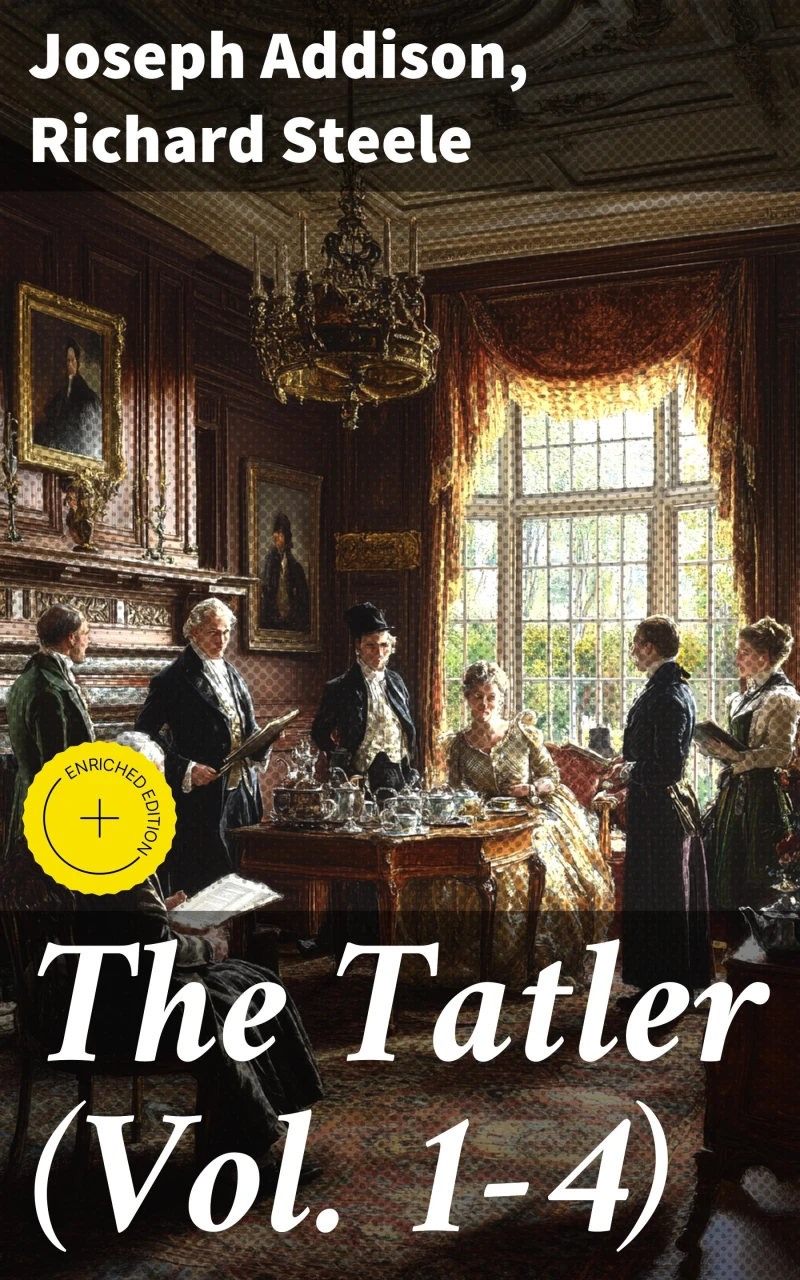 Portada: The Tatler (Vol. 1-4)