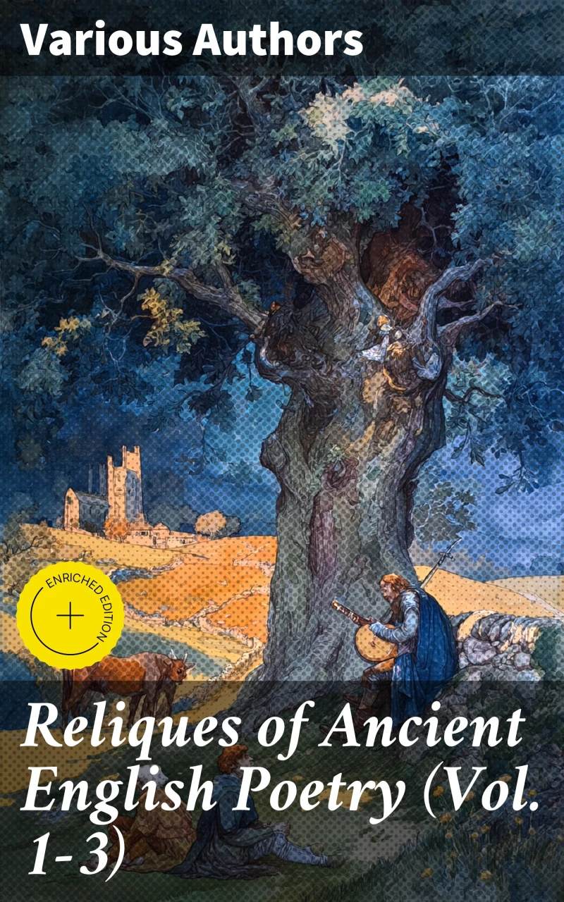 Portada: Reliques of Ancient English Poetry (Vol. 1-3)