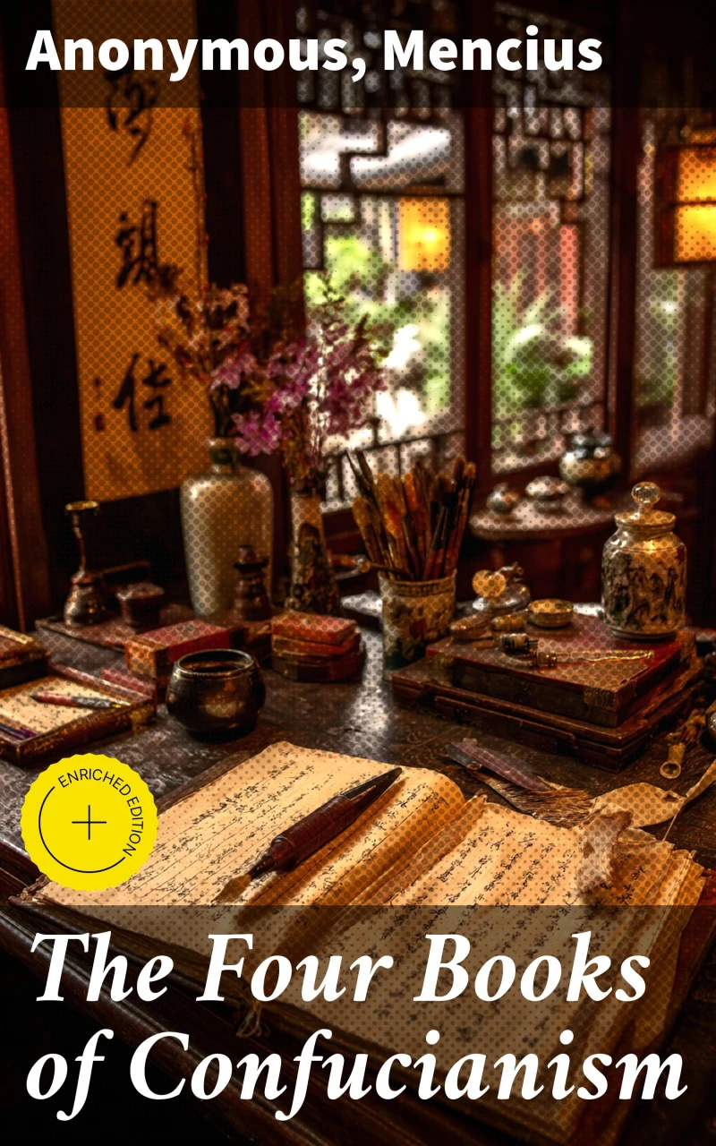 Portada: The Four Books of Confucianism