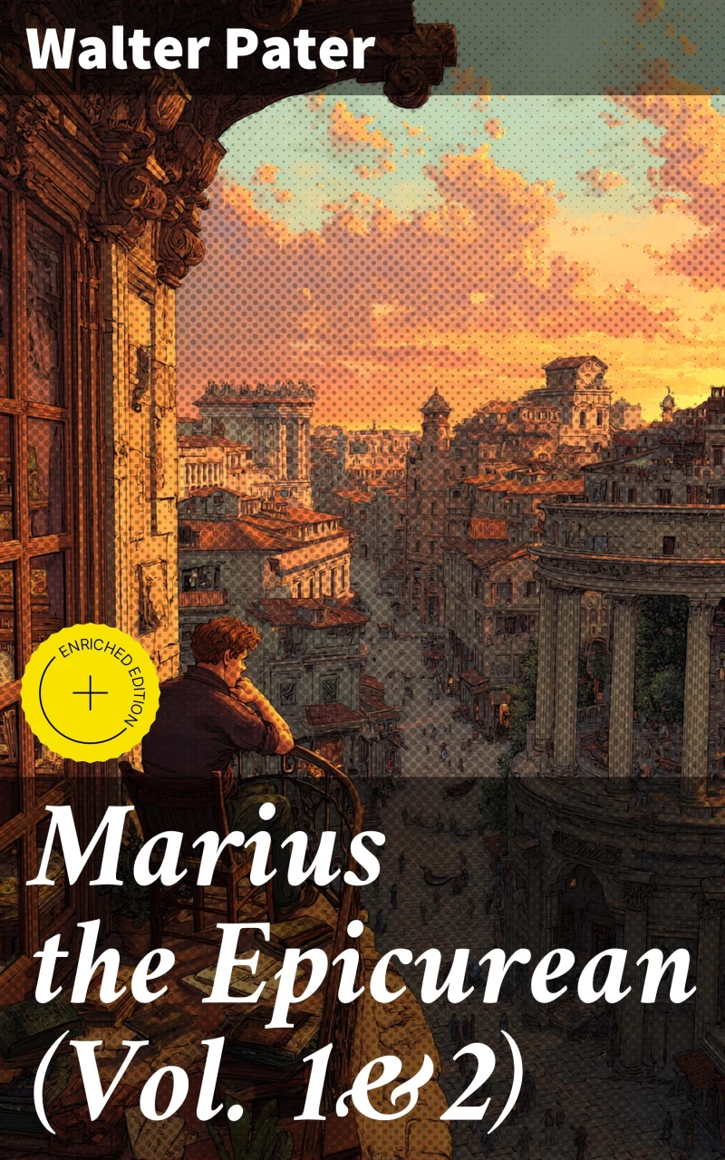 Portada: Marius the Epicurean (Vol. 1&2)