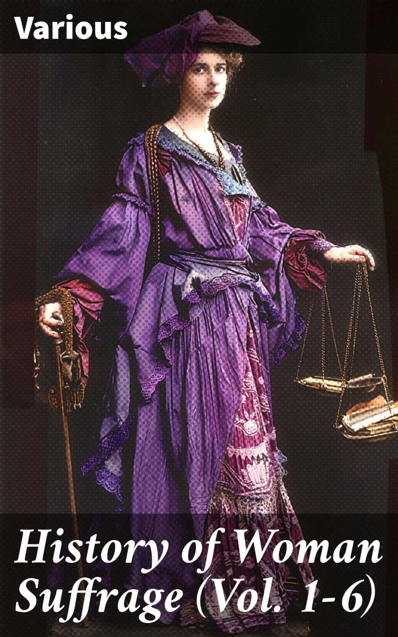 Portada: History of Woman Suffrage (Vol. 1-6)