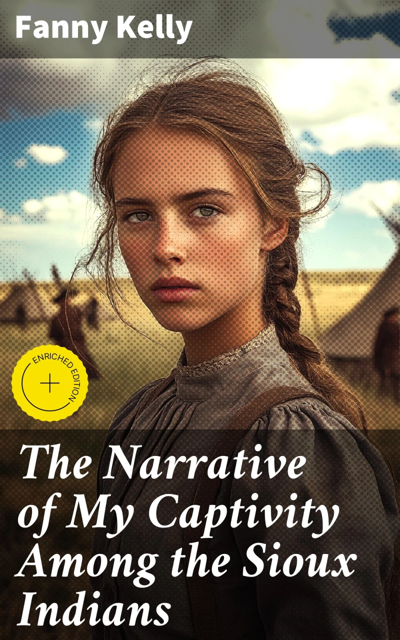 Portada: The Narrative of My Captivity Among the Sioux Indians