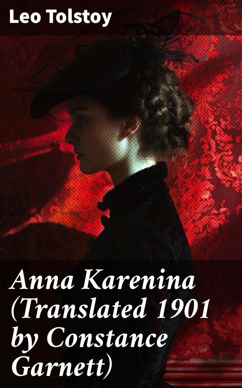 Portada: Anna Karenina (Translated 1901 by Constance Garnett)
